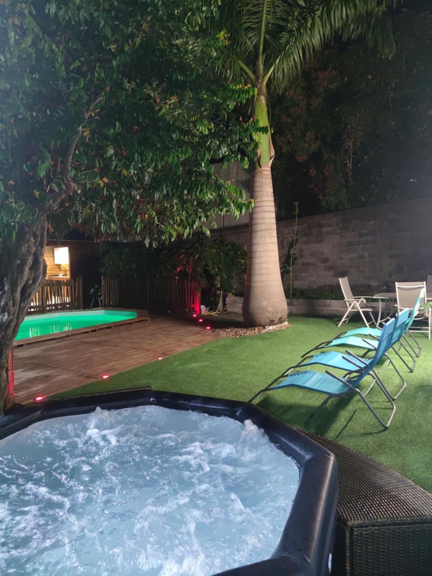 מלון סן-קלוד Gwada Fun Habitation מראה חיצוני תמונה